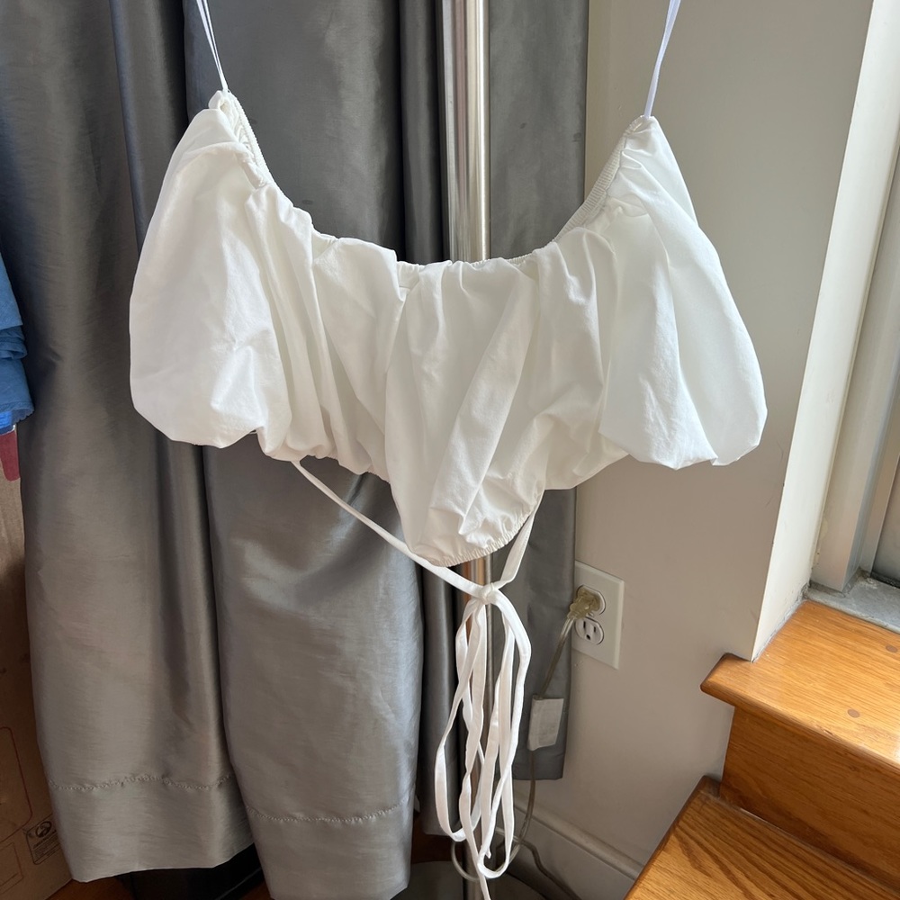 Zara cropped top small